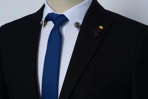 เบลเซอร์ชายสไตล์ใหม่,เสื้อโค้ทดีไซน์ธุรกิจเสื้อเบลเซอร์สุดหรูสำหรับผู้ชาย - Product Image 3