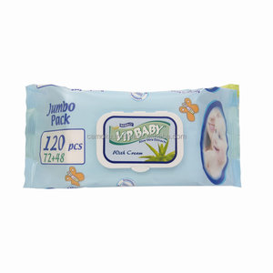 Paksel bebiko <strong>vip</strong> baby wet <strong>wipes</strong> ph5.5 non-woven for skin care and family support oem customized - Product Image 5