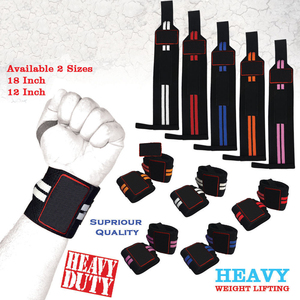 Muñequeras de alta calidad, bajo precio, elástico, culturismo, levantamiento de pesas, gimnasio, entrenamiento, muñequeras con logotipo personalizado, muñequeras - Product Image 2