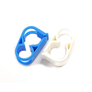 Abrazadera de pellizco de plástico médico Moldeado por inyección Taiwán ODM Servicio de piezas OEM - Product Image 1