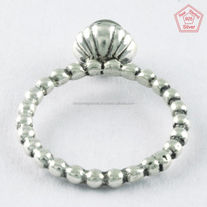 แหวนเงินสเตอร์ลิง925กับหินลาบราดอไรต์ขายส่ง-ส่งออกเครื่องประดับเงินสำหรับงานแต่งงาน - Product Image 4
