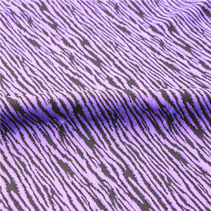 Tissu jacquard 100% polyester à <span class=keywords><strong>motif</strong></span> peau de zèbre tendance 2026 pour vêtements - Product Image 4