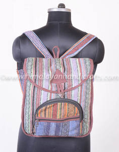 Stylish Bohemian Hobo Multipurpose Backpack HGBB 211-D - Product Image 2