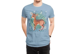 Camiseta estampada de algodón para hombre, cuello redondo, camiseta personalizada de manga corta informal a la moda, muestra de fábrica disponible - Product Image 6