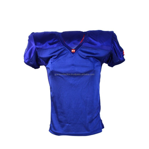 Jersey de compresión transpirable para deportes de fútbol americano de talla grande disponible - Product Image 3