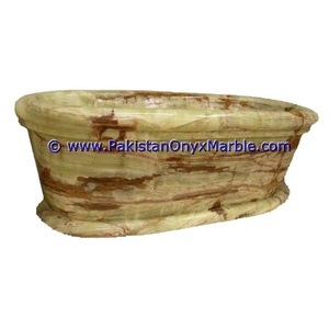 Baignoire en pierre de marbre et Onyx, prix de gros - Product Image 3