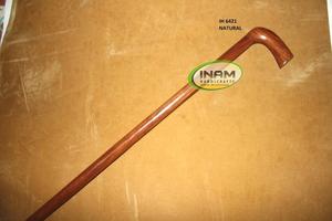 Meilleure qualité et style vintage sculpté à la main/bâton de marche en bois/canne de marche en bois avec poignée en bois de créateur - Product Image 4