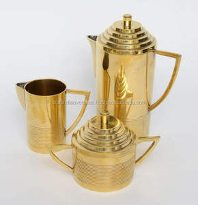 Carafe à eau ayurvédique, carafe à eau bénéfique pour la santé, carafe en laiton indienne, pichet, artisanat Moradadadi - Product Image 2