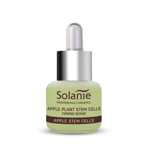 Solanie Apple Plant Stem Cells siero rassodante Anti rughe siero viso Anti Aging 15 ml 30 ml siero idratante per la cura della pelle