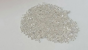 Diamantes sueltos pulidos de corte excelente natural 2,10mm a 2,20mm VVS a VS Claridad G H Color - Product Image 3