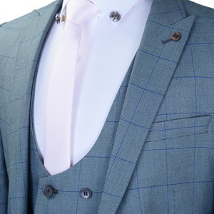 Year New Design Modern Slim Fit Special Price Best Brand Luxury Men's <b>Suit</b>, Best Quality at Cheap Price - Product Image 2