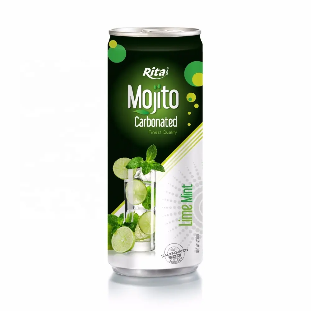 Rasa Enak, Produsen Kesehatan Yang Baik dari Minuman Mojito Mint Kapur Karbonasi Vietnam