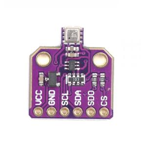 Taidacent Spi I2c temperatura ambiental de calidad del aire interior humedad presión barométrica Sensor de humedad circuito <span class=keywords><strong>Bme680</strong></span> - Product Image 2