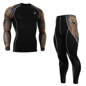 Custom Wholesale <b>MMA</b> <b>rash</b> <b>guards</b> Full Suit with pant wholesale cheap <b>rash</b> <b>Guard</b> <b>mma</b> women <b>rash</b> <b>guard</b> - Product Image 1