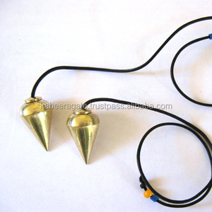 Pendule en métal en gros: grands pendule dorés Bobber - Product Image 1