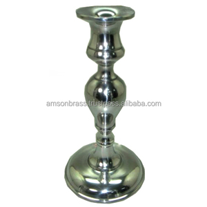 เชิงเทียนโลหะสีดำสำหรับงานแต่งงานที่วางเทียนเสาอะลูมิเนียมสีดำสีโรสโกลด์ - Product Image 4