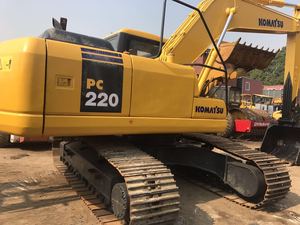 ญี่ปุ่น Komatsu PC220-7รถขุดมือสองสำหรับขายรถขุดมือสอง Komatsu Pc220 - Product Image 4
