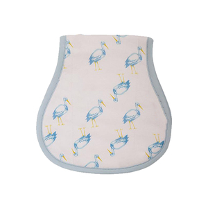 Muselina de tela para eructar de algodón 100% para bebé suave tela para eructar de muselina certificada GOTS para bebé unisex - Product Image 1