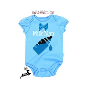 online Custom Printed OEM Baby Wear Customized Printing Romper manufacturer india tirupur organic bamboo cotton romper online - Product Image 4