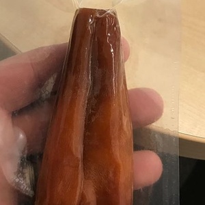 Mullet trứng cá trứng khô bottarga di muggine nhà hàng sản xuất tại Sardinia Italy gói chân không nhãn hiệu riêng thực phẩm tốt - Product Image 2