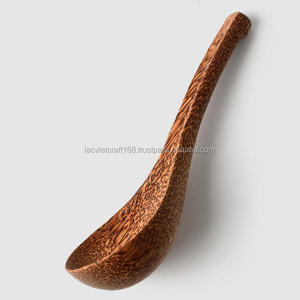 ทัพพีตักซุปช้อนมะพร้าวชุดเครื่องครัวเครื่องครัวขายส่งจากเวียดนาม - Product Image 1