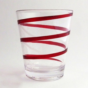 Vaso de Plástico Acrílico Estilo Clásico sin BPA de 20 oz, Modelo CB-1377H, para Bebidas, Ideal para Campamento - Product Image 2