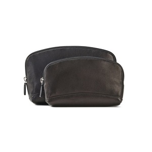 Ensemble de sacs à cosmétiques en cuir/étuis à cosmétiques/sacs de voyage cosmétiques personnalisés - Product Image 1