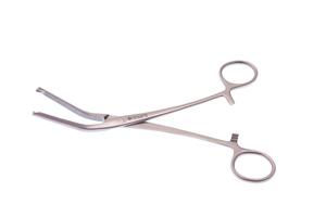 Berkley-<span class=keywords><strong>bonney</strong></span> shikektomi Uterin <span class=keywords><strong>Forceps</strong></span> 19cm instrumen ginekologi kualitas Jerman mahosi - Product Image 2