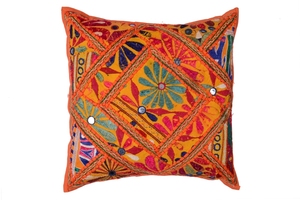 ปลอกหมอนอิงทำด้วยมือสไตล์โบฮีเมียนหรูหรา45*45ปลอกหมอนอิงดีไซน์โบฮีเมียนปักลายสไตล์มินิมอลลิสต์สำหรับตกแต่งบ้านการใช้ชีวิต - Product Image 5