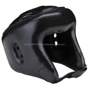 Head Guard Boxing MMA Muay Thai Workout Practice Full Face Head guard Protective Headgear for Safety in Sports