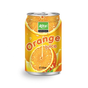 Jus de fruits à l'orange de 330 ml, bon goût, meilleur prix, fabrication de jus de fruits, boisson - Product Image 5