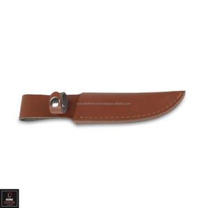 Funda de cuchillo de cuero Premium hecha a medida con soporte ODM Estuche duradero con características OEM - Product Image 2