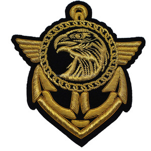 Premium Quality Customized Tactical Embroidered Patch Handmade Blazer Cloth Badge <b>Magnetic</b> Feature OEM Whole Sale Sew-On Service - Product Image 1
