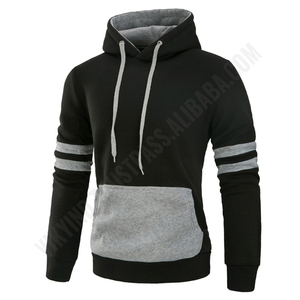 Nouveau pull à capuche pour hommes logo personnalisé lavable manches longues nouveau modèle dernier modèle pullover à capuche par Viky Ind - Product Image 3