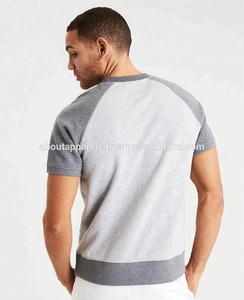 Sweat-shirt personnalisé pas cher en vrac OEM, sweat à capuche personnalisé uni 100% coton pour hommes, vente en gros de pull blanc Sweat-shirt respirant - Product Image 6