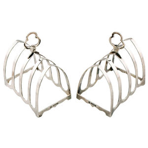 ชั้นวางขนมปังทองเหลืองแข็ง - Product Image 1