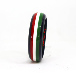 กำไลข้อมือทำด้วยมือทำจากเรซินเครื่องประดับแฟชั่นหลายชั้นที่มีสีสันสำหรับทุกเพศสไตล์อินเทรนด์งานแต่งงานงานหมั้นของขวัญสำหรับเด็กไอเดีย - Product Image 3