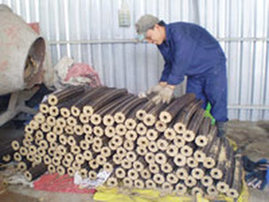 SCIURE DE BOIS DUR BOIS BRIQUETTE/PAS CHER PRIX EN VRAC - Product Image 4