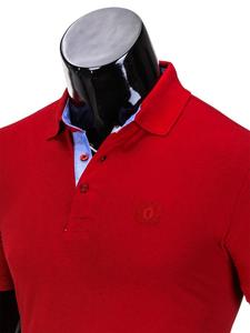 T-shirt polo blanc uni de qualité turque professionnelle, nouvelle mode, Offre Spéciale 100% coton, t-shirt en maille avec polo, vente en gros - Product Image 2