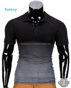 Nouveau produit personnalisé vente en gros vêtements de sport de golf pour hommes polo en coton personnalisé pour hommes nouveau style nouveau Design - Product Image 1