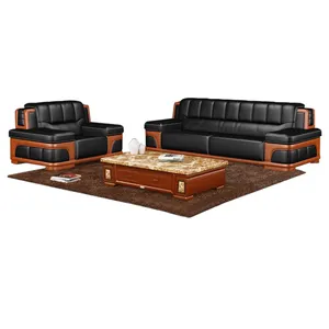 Amazon Bán Chạy Hình Ảnh Văn Phòng Góc Giường Sofa Da Tổng Hợp Ghế Sofa Văn Phòng