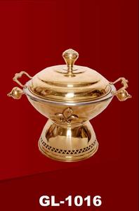 Brass Chafing Dish for Weddings/Parties/Hotels Durable <b>Metal</b> <b>Crafts</b> - Product Image 3