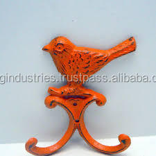 Omg Industries Cast Iron Coat Hooks Metal Wall <b>Hanger</b> for Clothes <b>Keys</b> Other Items Face for Bathroom Home Use Wholesale Box - Product Image 2