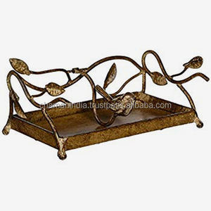 En Fer forgé Porte Serviettes Oiseau - Product Image 1