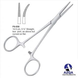 Pinzas Hemostáticas Saroot de Acero Inoxidable, Pinzas Quirúrgicas Serradas, Instrumentos Médicos de Alta Calidad - Product Image 6