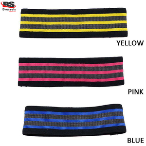 Bandas de resistencia para entrenamiento de glúteos y piernas, bandas de resistencia con estampado Multicolor para hombres y mujeres - Product Image 3