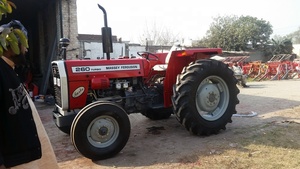 Massey Ferguson 260 60 HP จาก2WD ปากีสถาน - Product Image 6