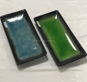 Sashimi-vajilla de porcelana de alta calidad, para comida japonesa, con pintura a mano - Product Image 3