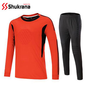 Uniforme de portero Malla Transpirable Secado rápido Manga completa Equipo personalizado en alta calidad - Product Image 6