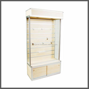 Vitrine en verre de canal pour vitrine de pharmacie Vitrines Shop et conteneur de bijoux - Product Image 3